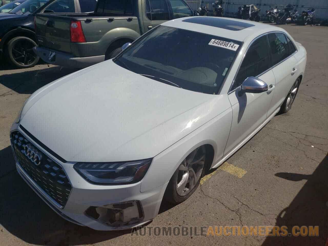 WAUB4AF49MA024579 AUDI S4-RS4 2021