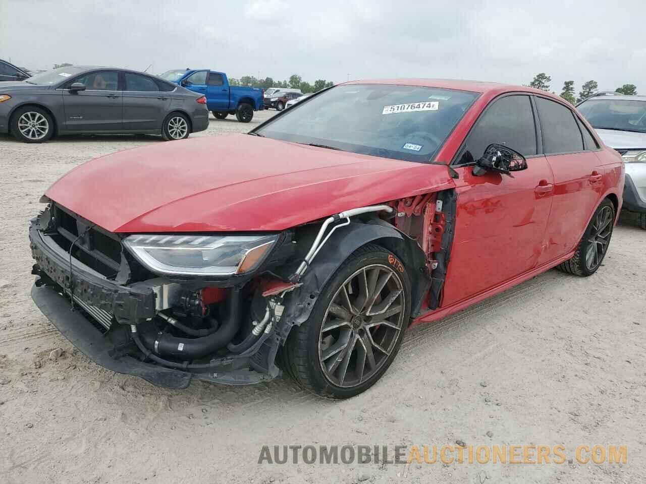 WAUB4AF49MA031306 AUDI S4-RS4 2021