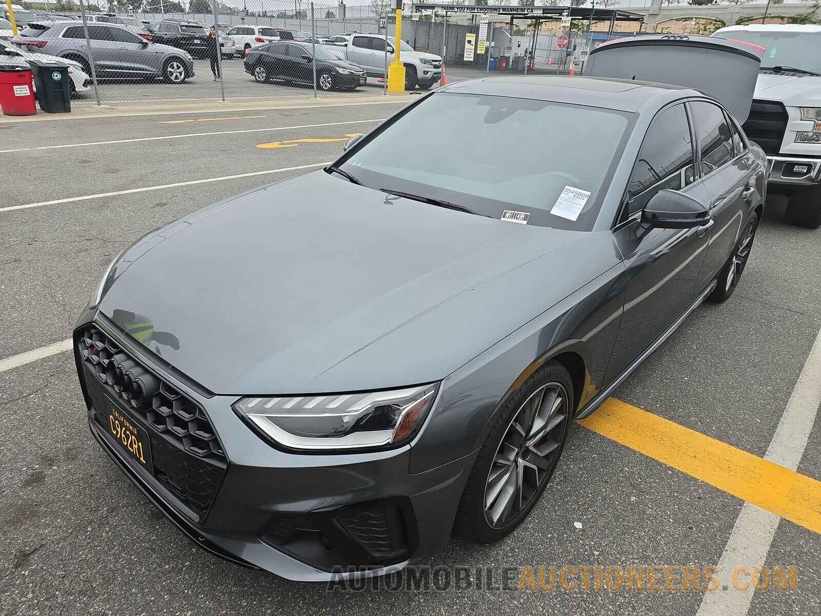 WAUB4AF49MA065052 Audi S4 2021