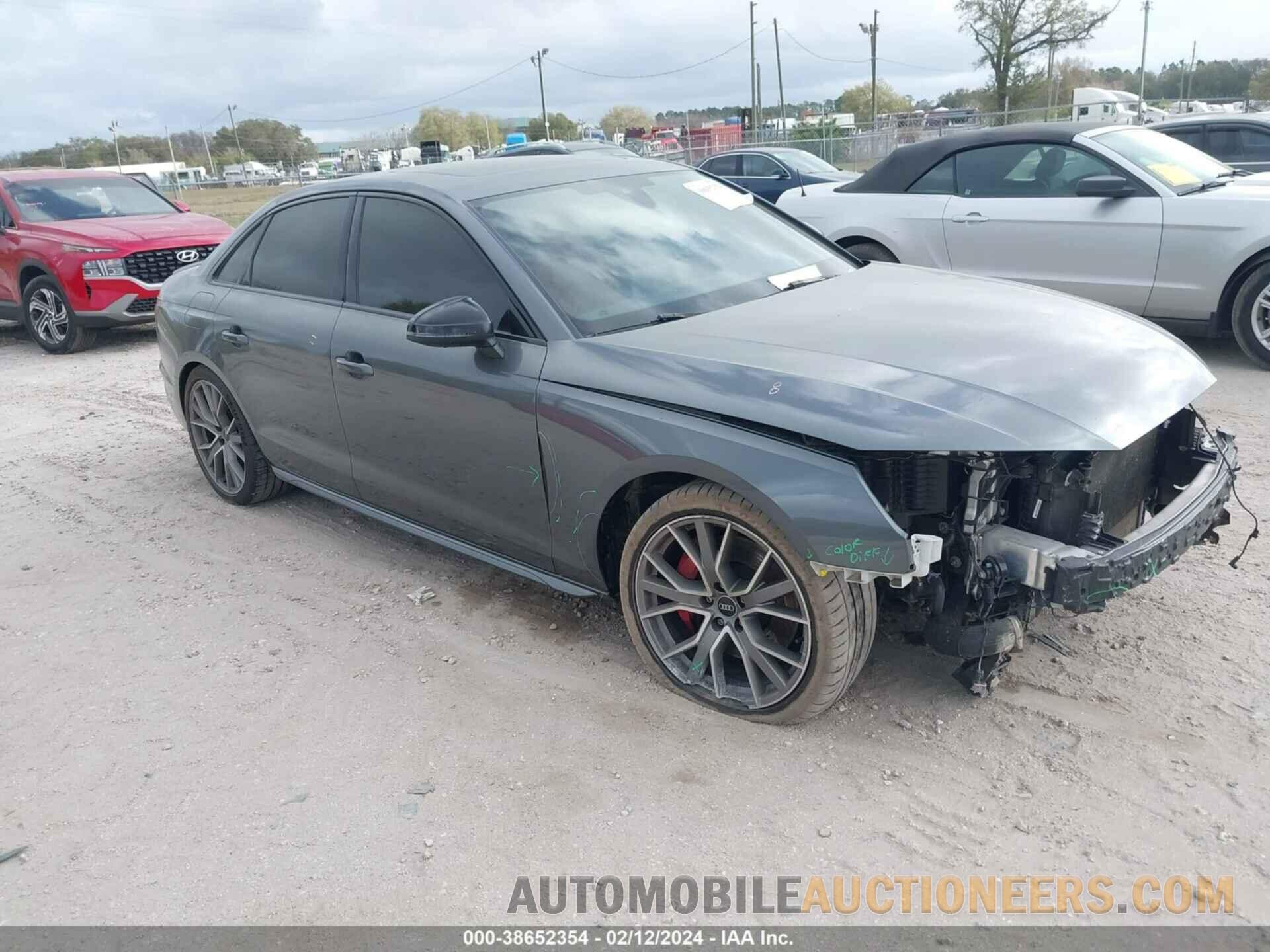 WAUB4AF49MA065326 AUDI S4 2021