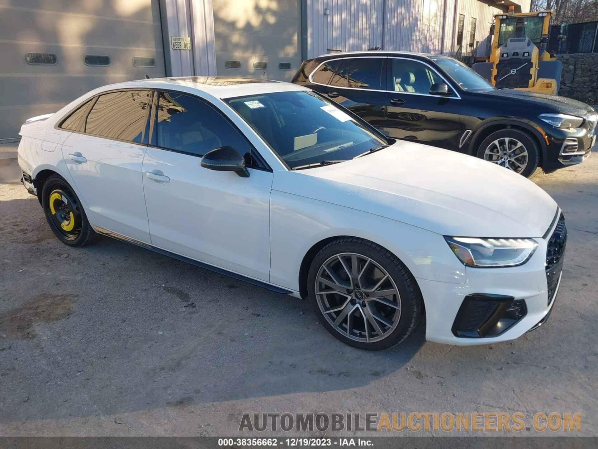 WAUB4AF49PA009102 AUDI S4 2023