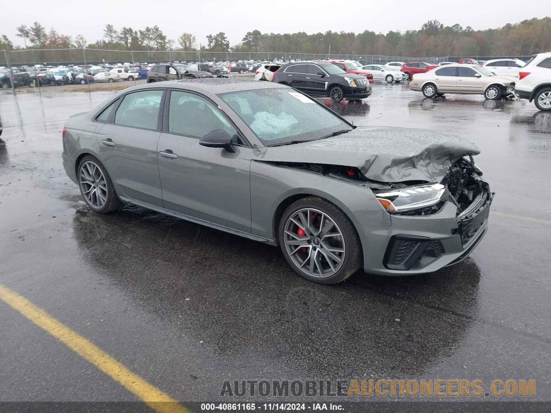 WAUB4AF49PA062320 AUDI S4 2023