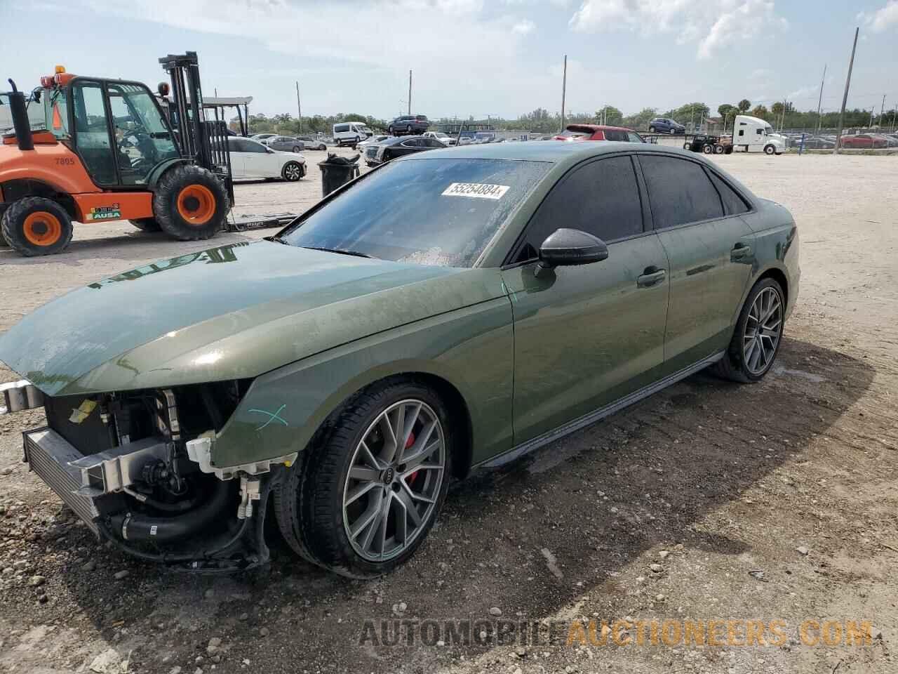 WAUB4AF49PA063838 AUDI S4-RS4 2023