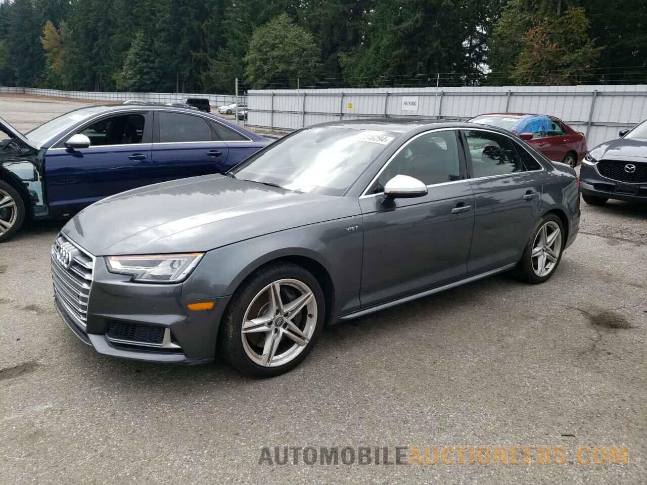 WAUB4AF4XJA002022 AUDI S4-RS4 2018