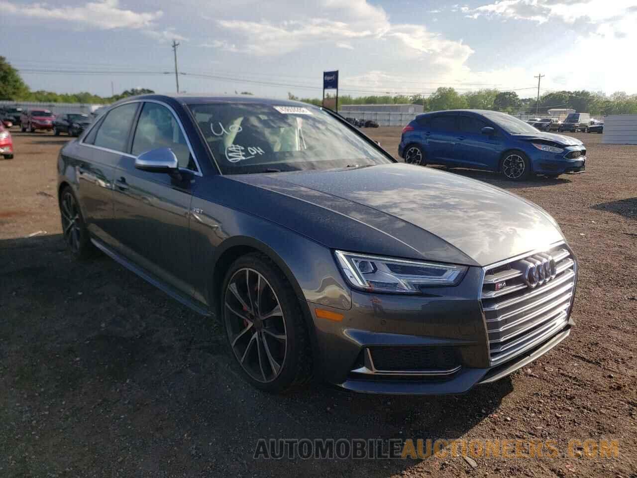 WAUB4AF4XJA002540 AUDI S4-RS4 2018