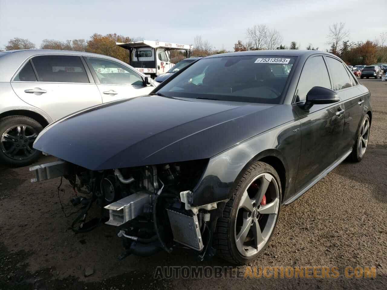 WAUB4AF4XJA019256 AUDI S4-RS4 2018