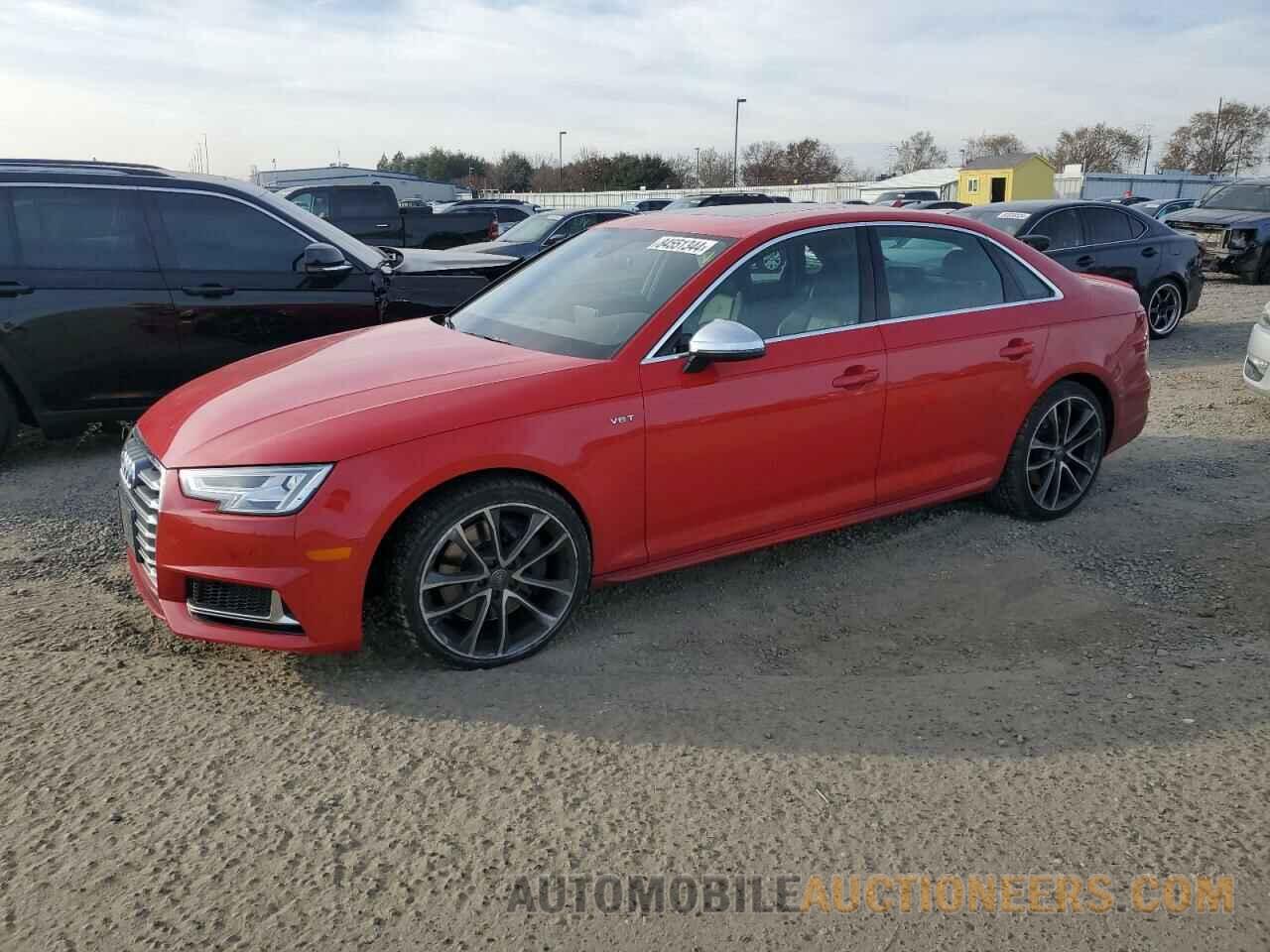 WAUB4AF4XJA047106 AUDI S4-RS4 2018