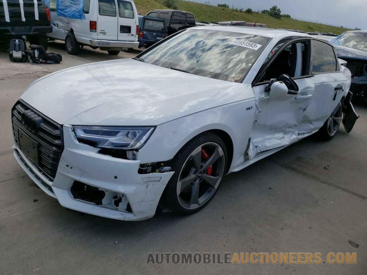 WAUB4AF4XJA052824 AUDI S4-RS4 2018