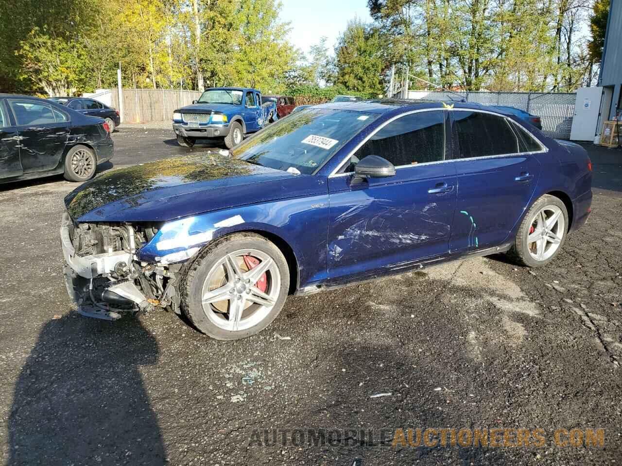 WAUB4AF4XJA055187 AUDI S4-RS4 2018