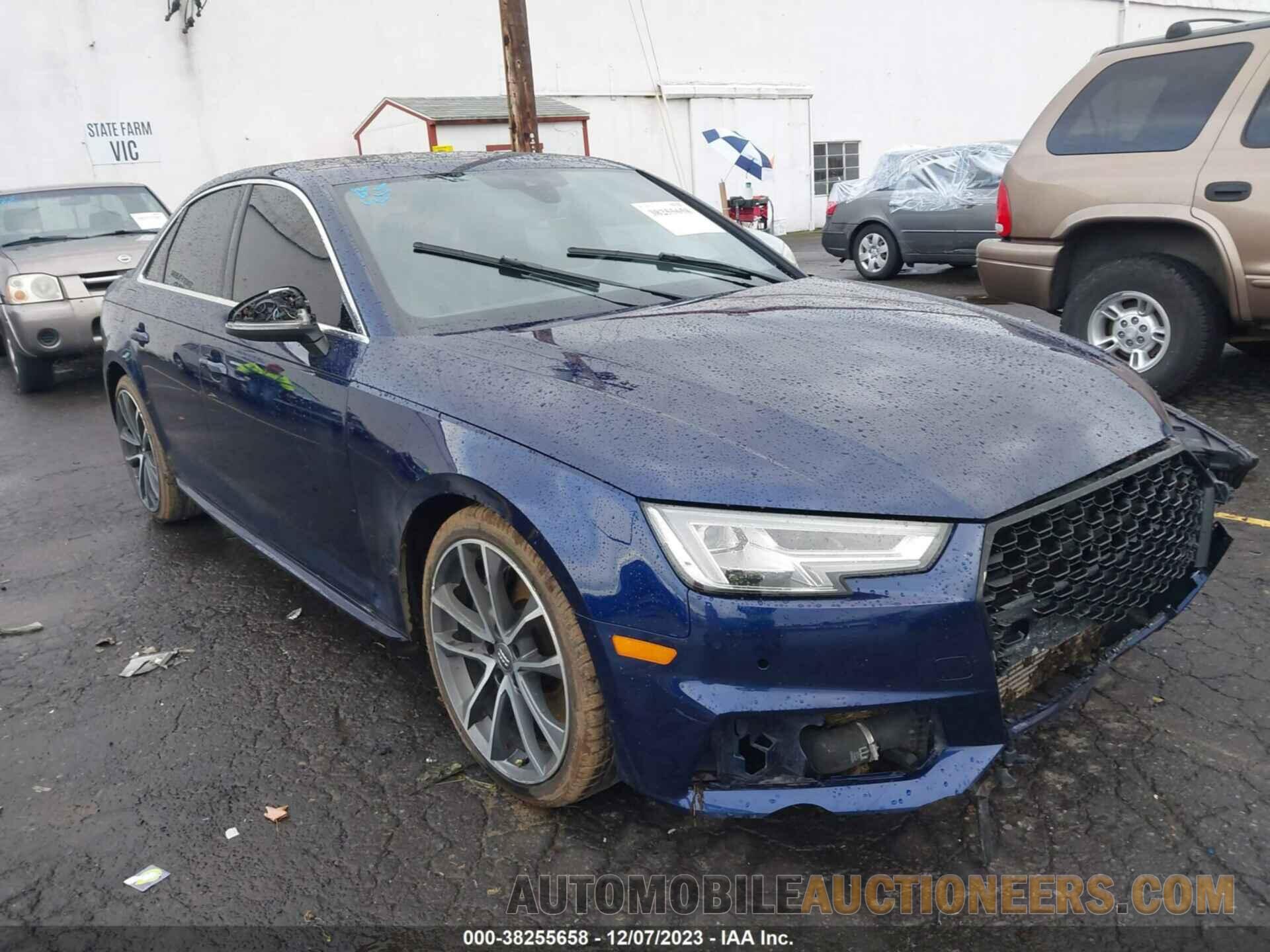 WAUB4AF4XJA065864 AUDI S4 2018