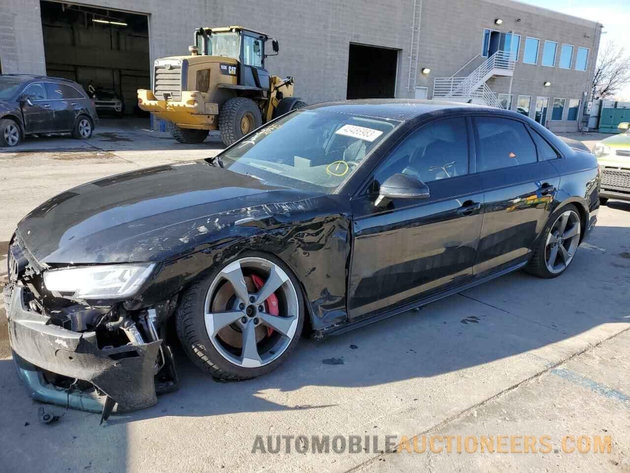 WAUB4AF4XJA099609 AUDI S4-RS4 2018