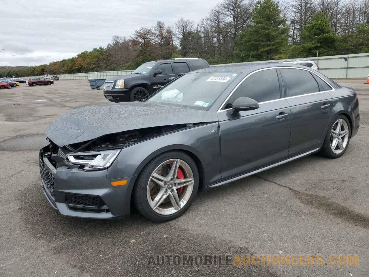 WAUB4AF4XJA202043 AUDI S4-RS4 2018