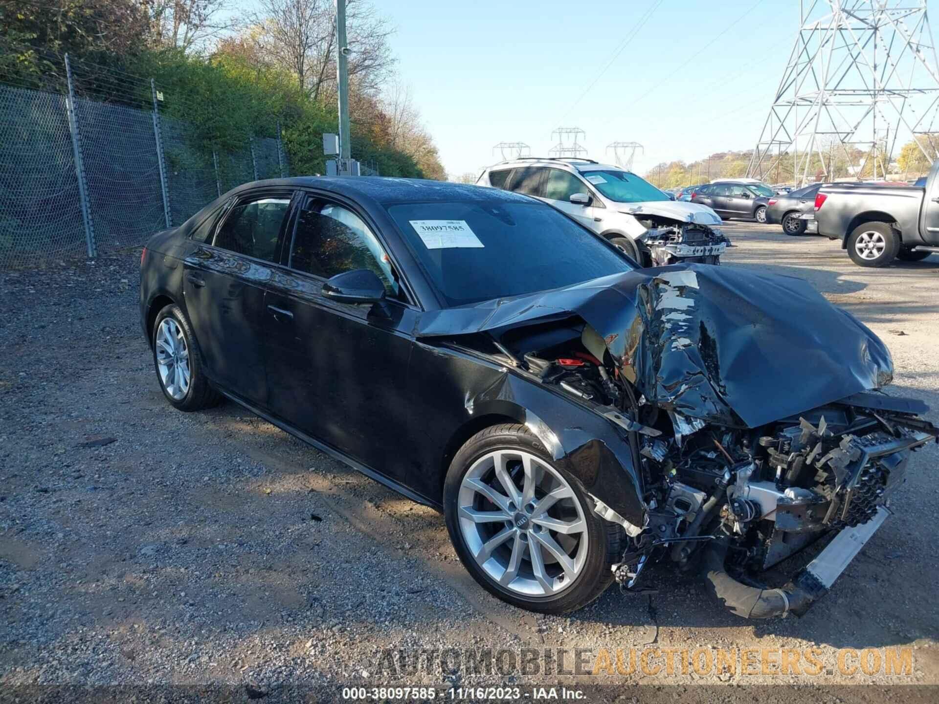 WAUB4AF4XJA224138 AUDI S4 2018