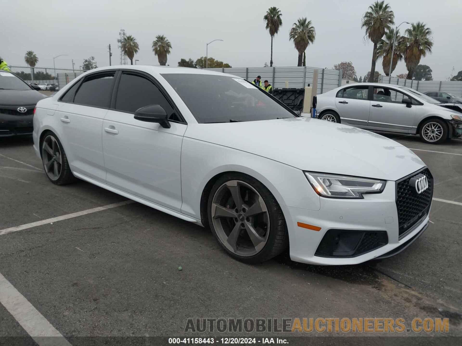 WAUB4AF4XKA011062 AUDI S4 2019