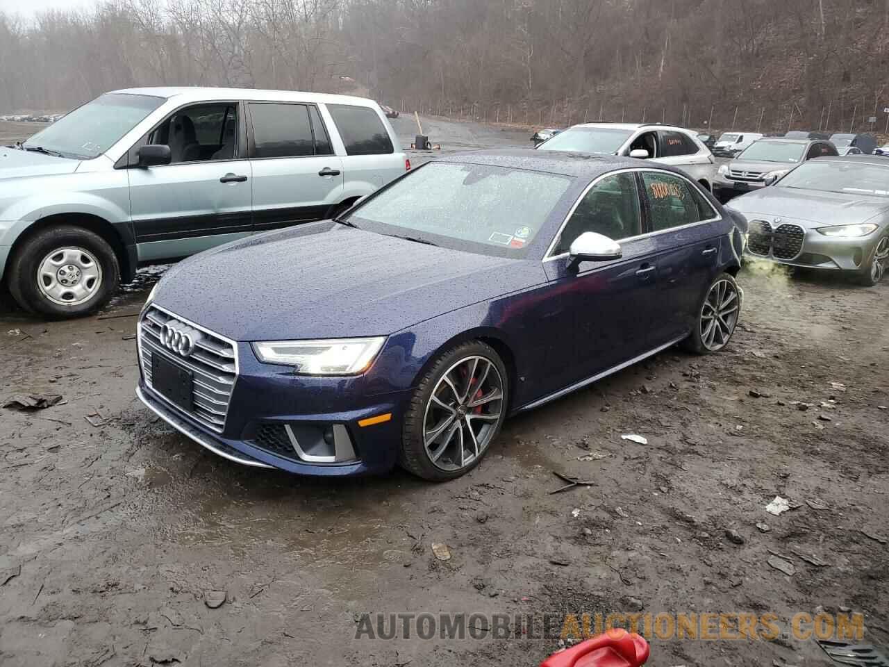 WAUB4AF4XKA035068 AUDI S4-RS4 2019