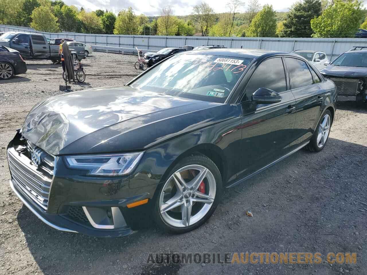 WAUB4AF4XKA042473 AUDI S4-RS4 2019