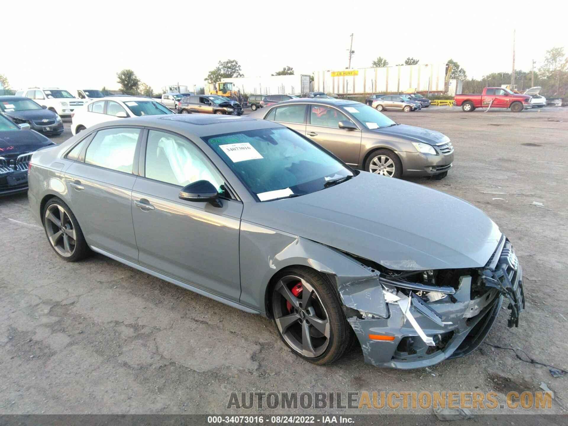 WAUB4AF4XKA109170 AUDI S4 2019