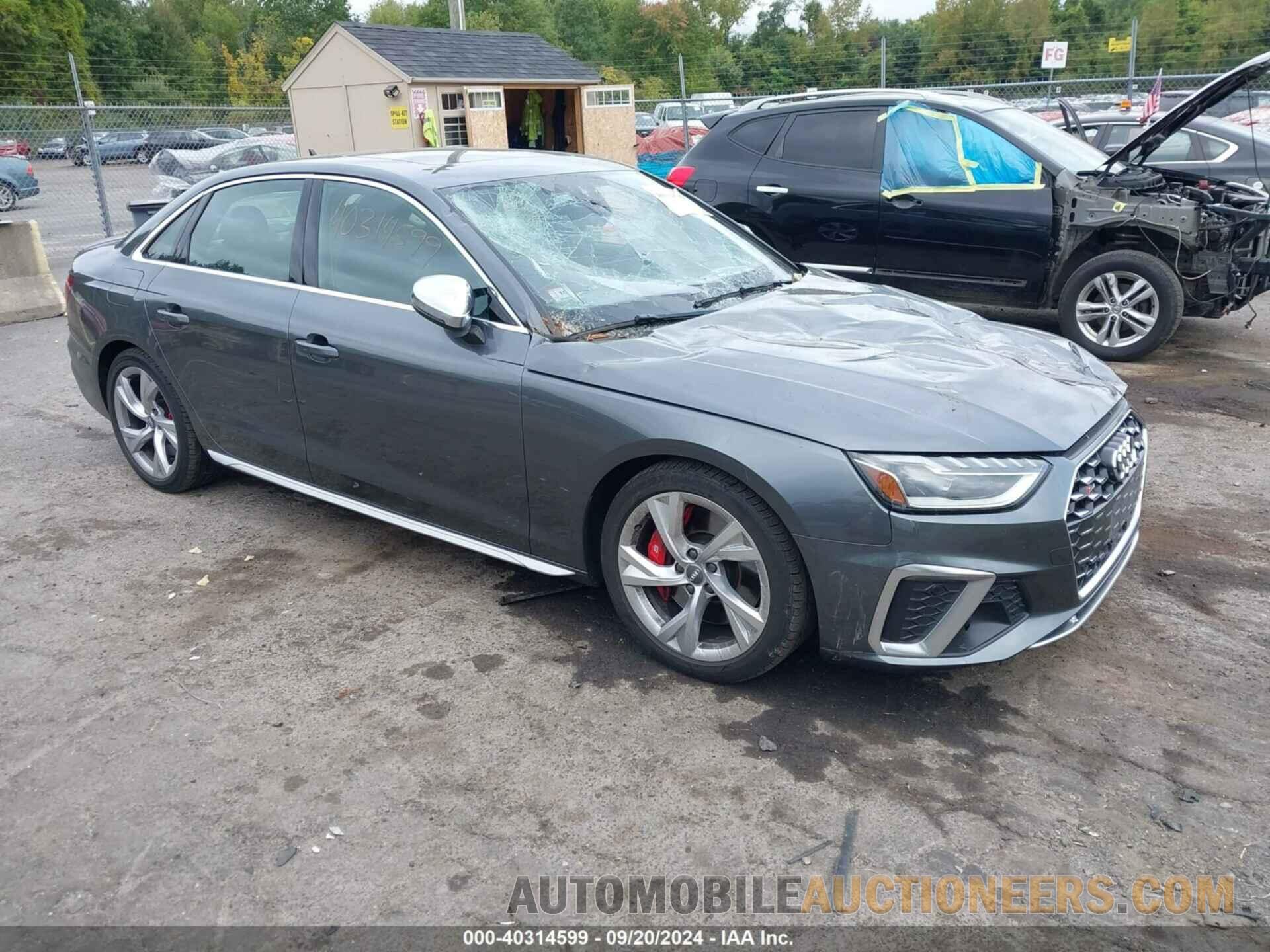 WAUB4AF4XLA073532 AUDI S4 2020