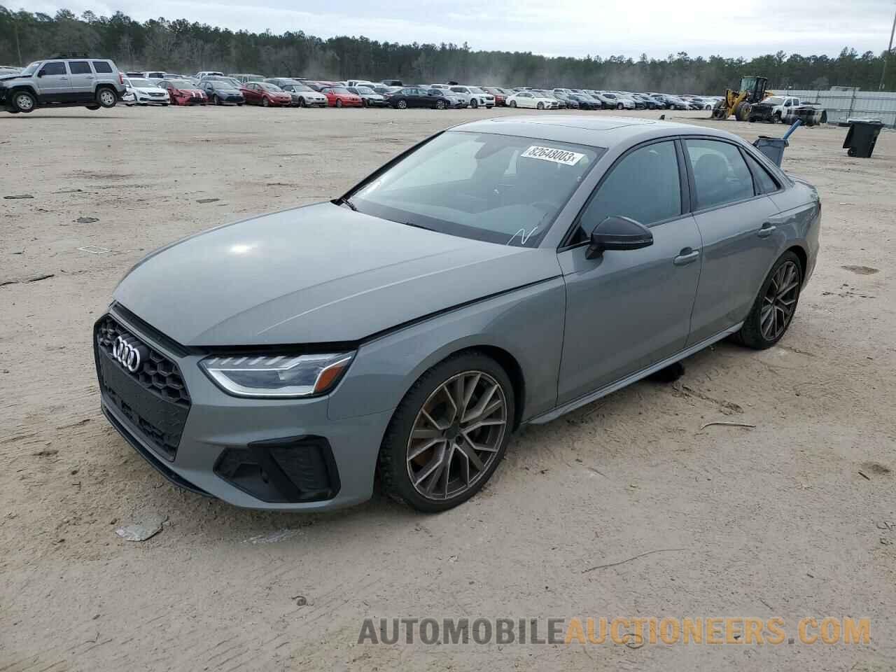 WAUB4BF40MA016585 AUDI S4-RS4 2021