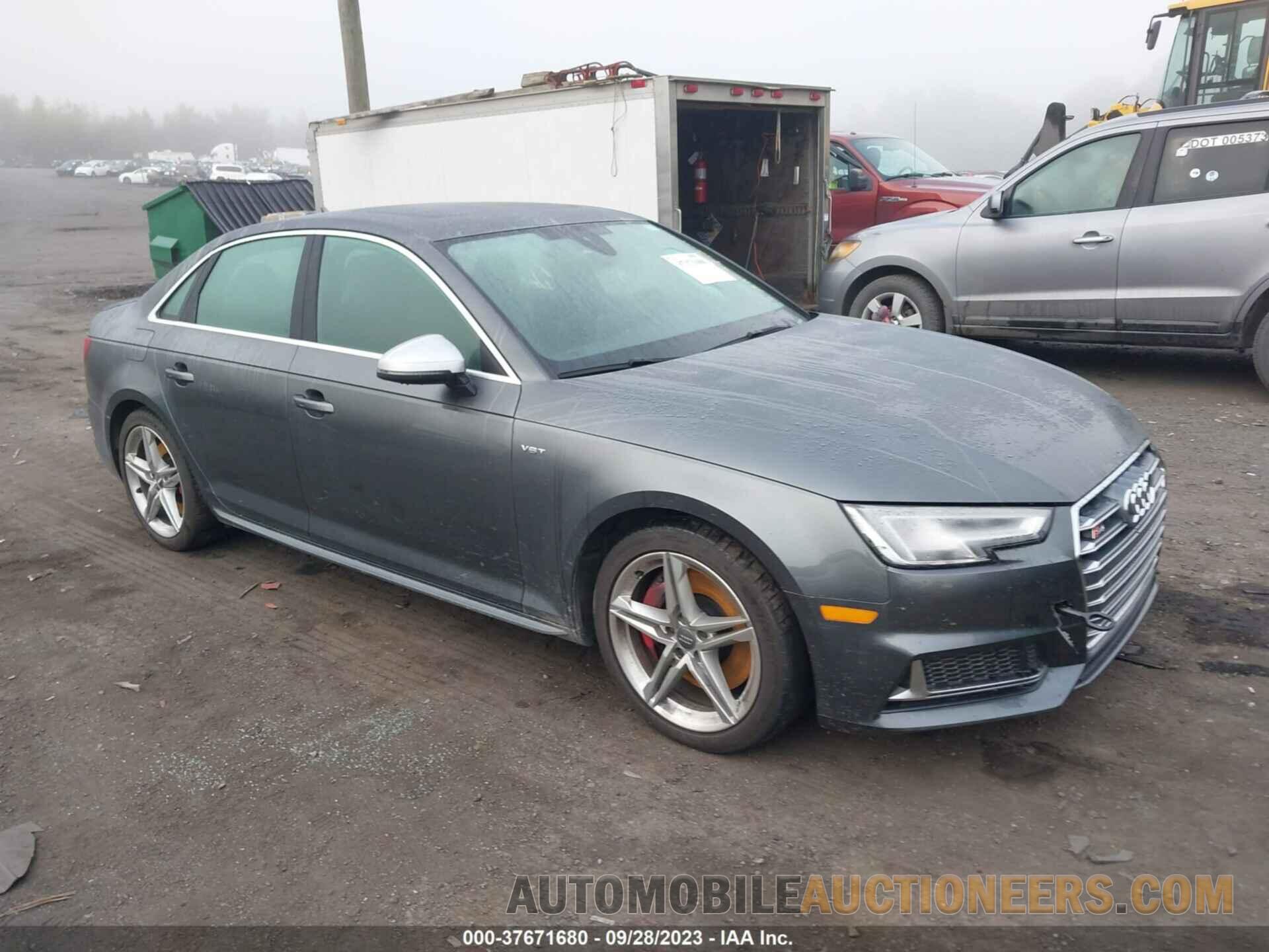 WAUB4BF43JA079014 AUDI S4 2018