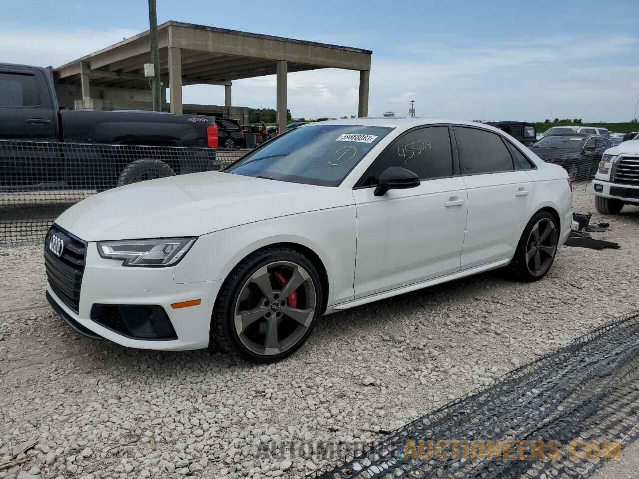 WAUB4BF44KA056388 AUDI S4-RS4 2019