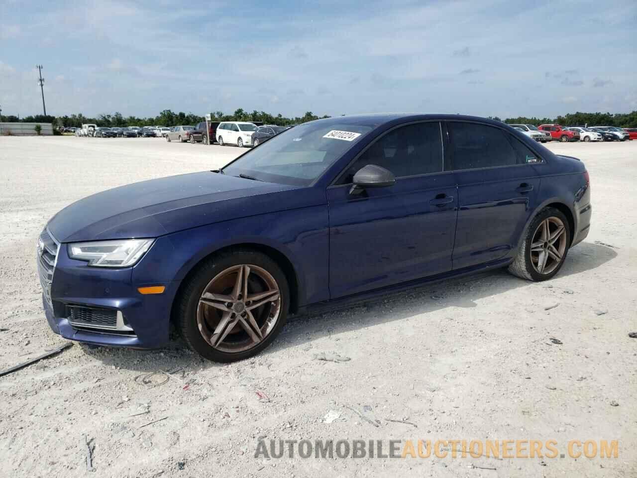 WAUB4BF47JA135665 AUDI S4-RS4 2018