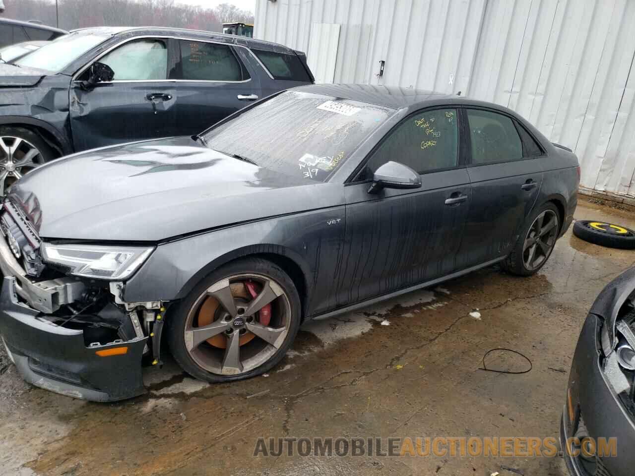 WAUB4BF49JA112114 AUDI S4-RS4 2018