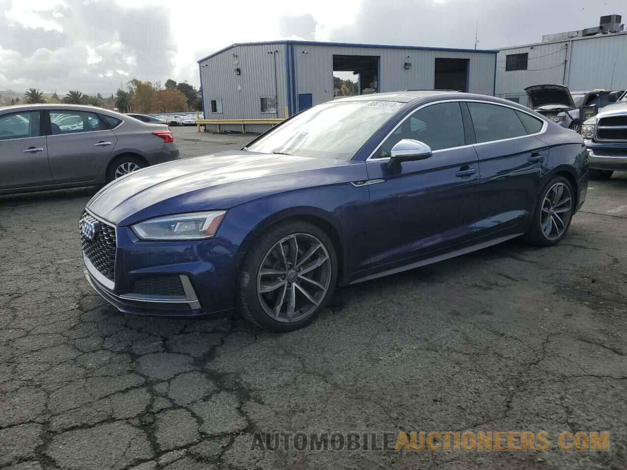 WAUB4CF50JA010005 AUDI S5-RS5 2018