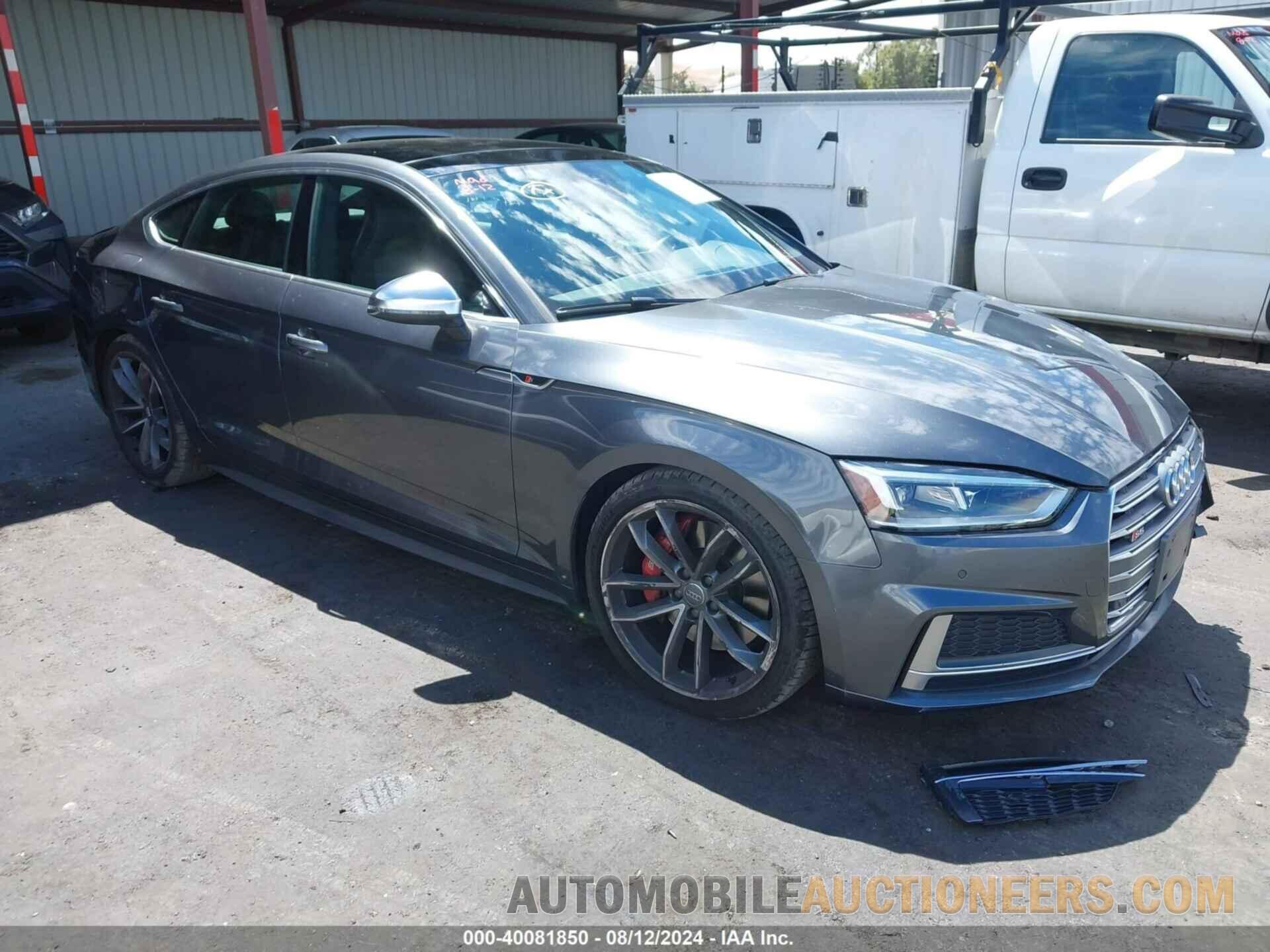 WAUB4CF50JA045613 AUDI S5 2018