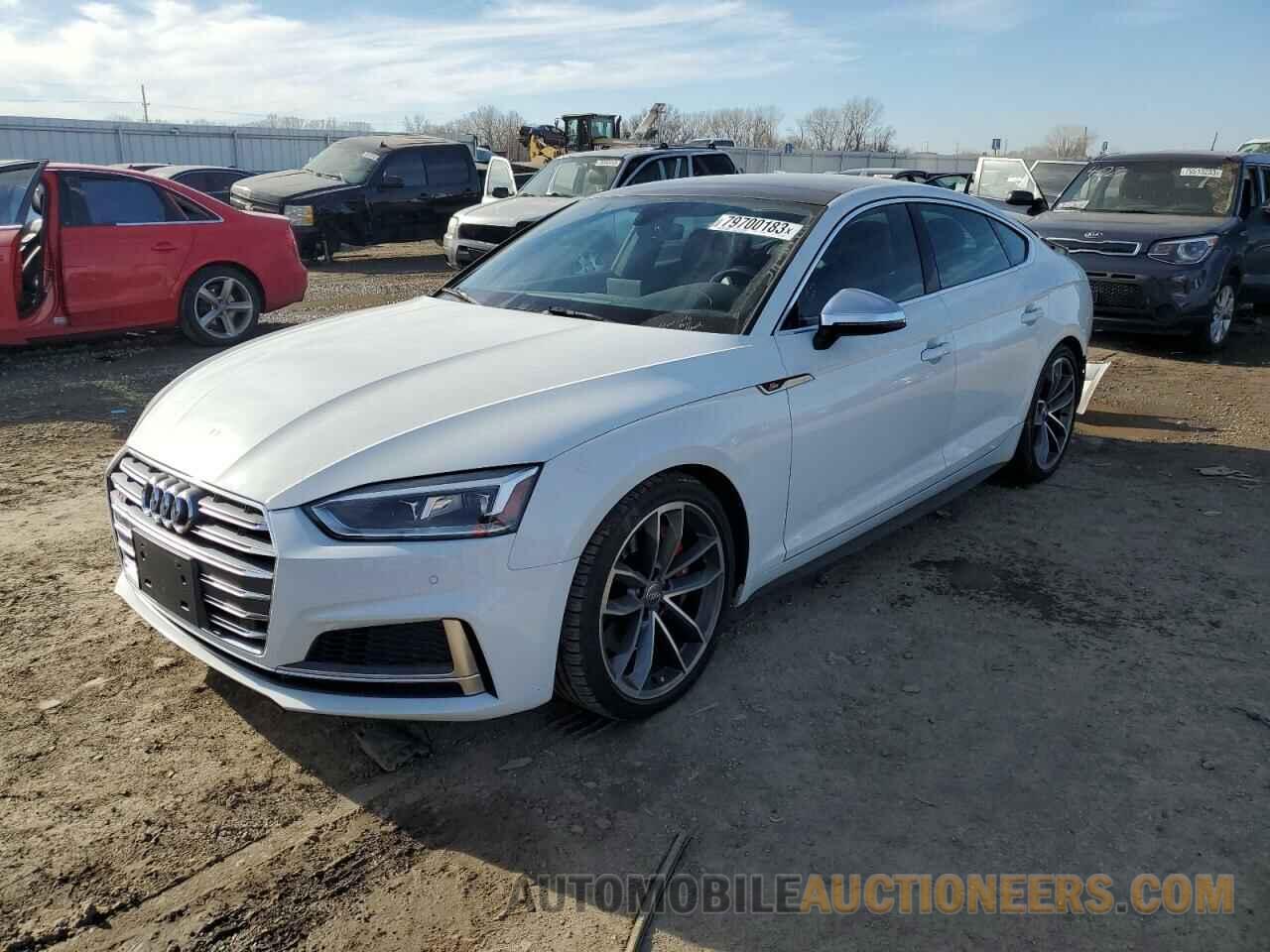 WAUB4CF50JA045837 AUDI S5-RS5 2018