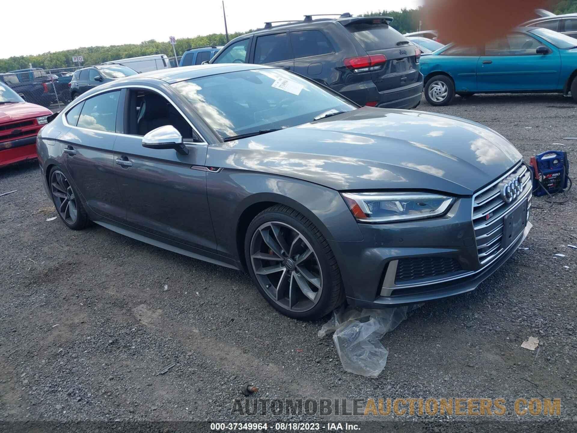 WAUB4CF50JA073380 AUDI S5 2018