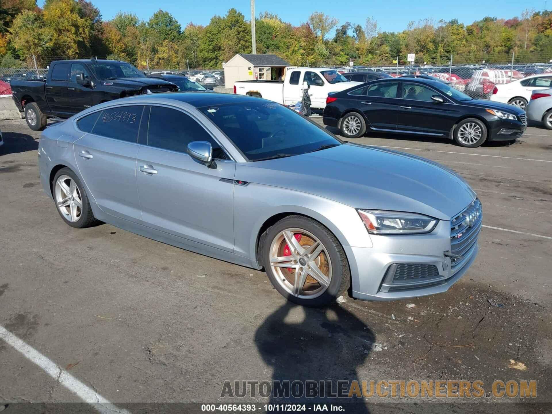 WAUB4CF50JA073900 AUDI S5 2018