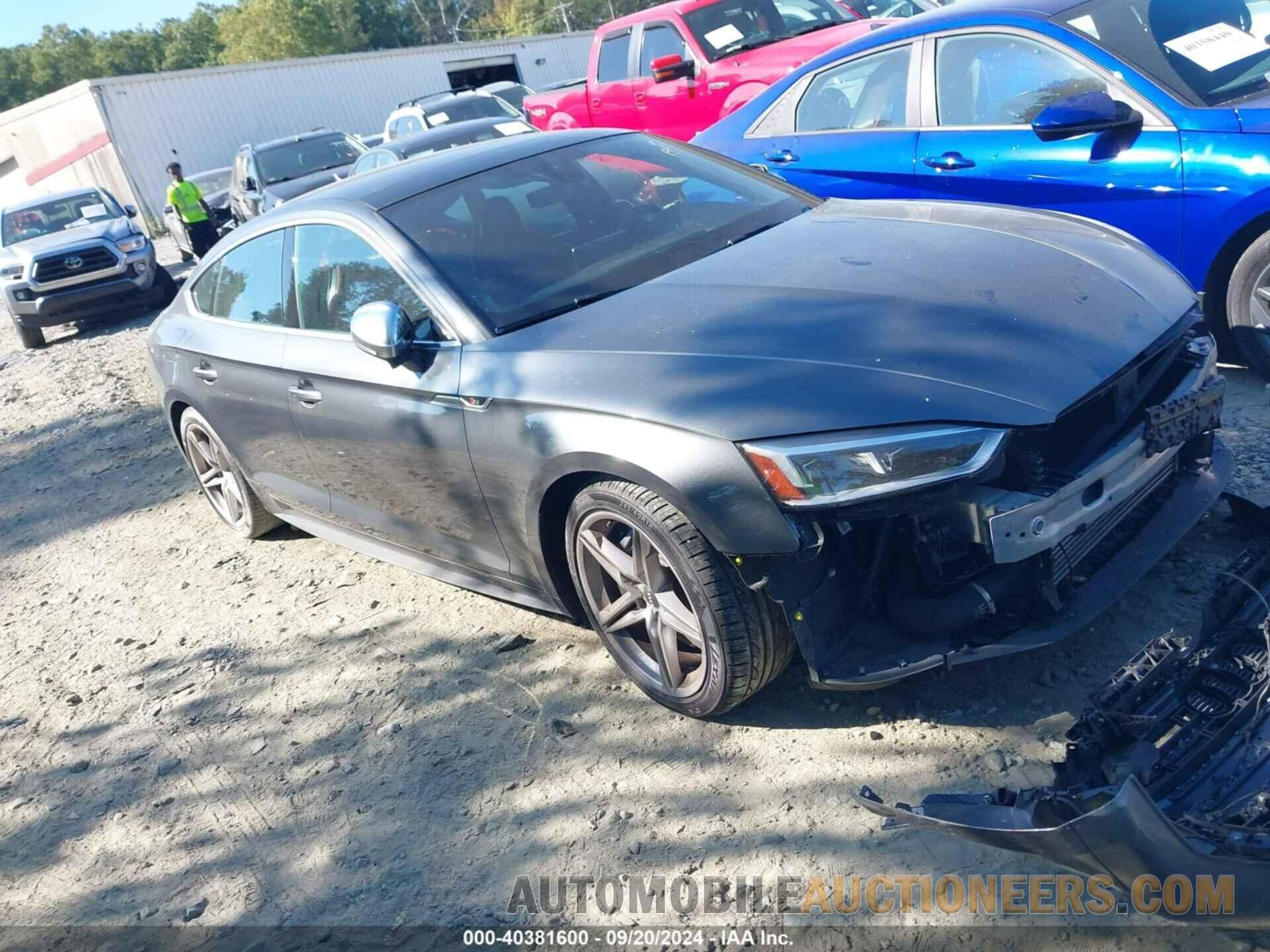 WAUB4CF50JA081074 AUDI S5 2018