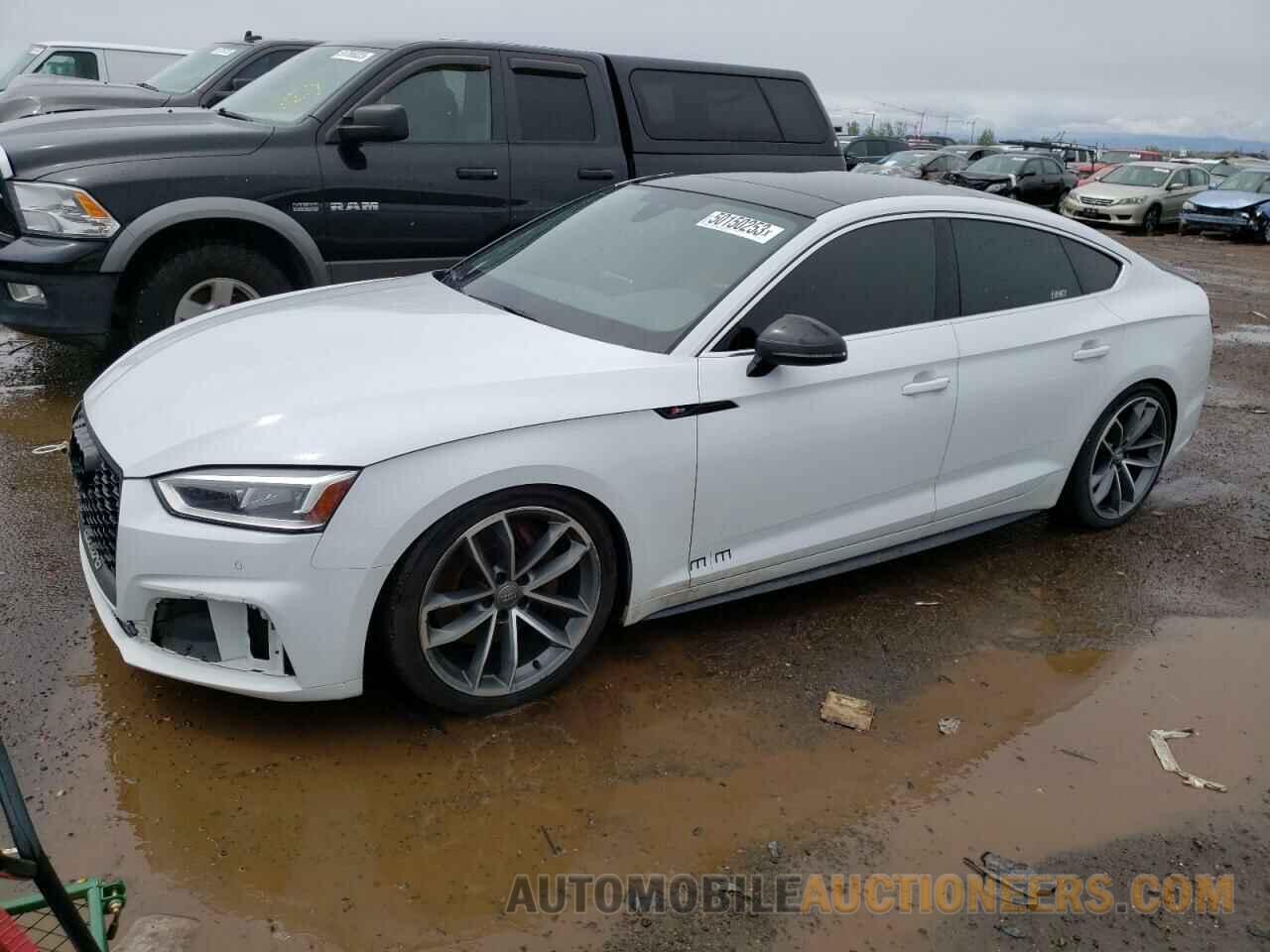 WAUB4CF50JA112288 AUDI S5-RS5 2018