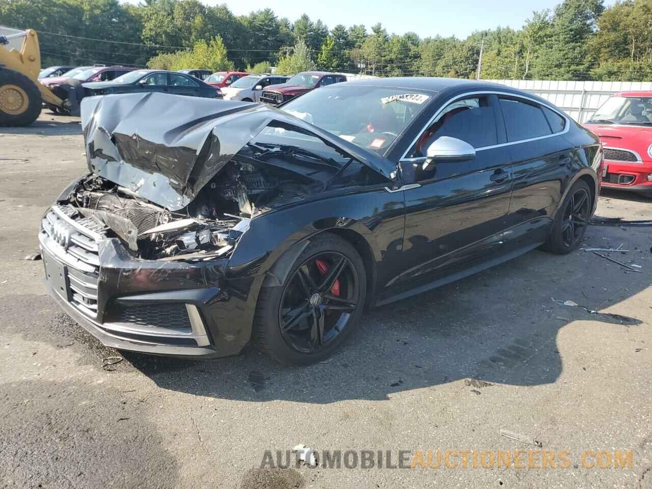 WAUB4CF50JA114543 AUDI S5-RS5 2018