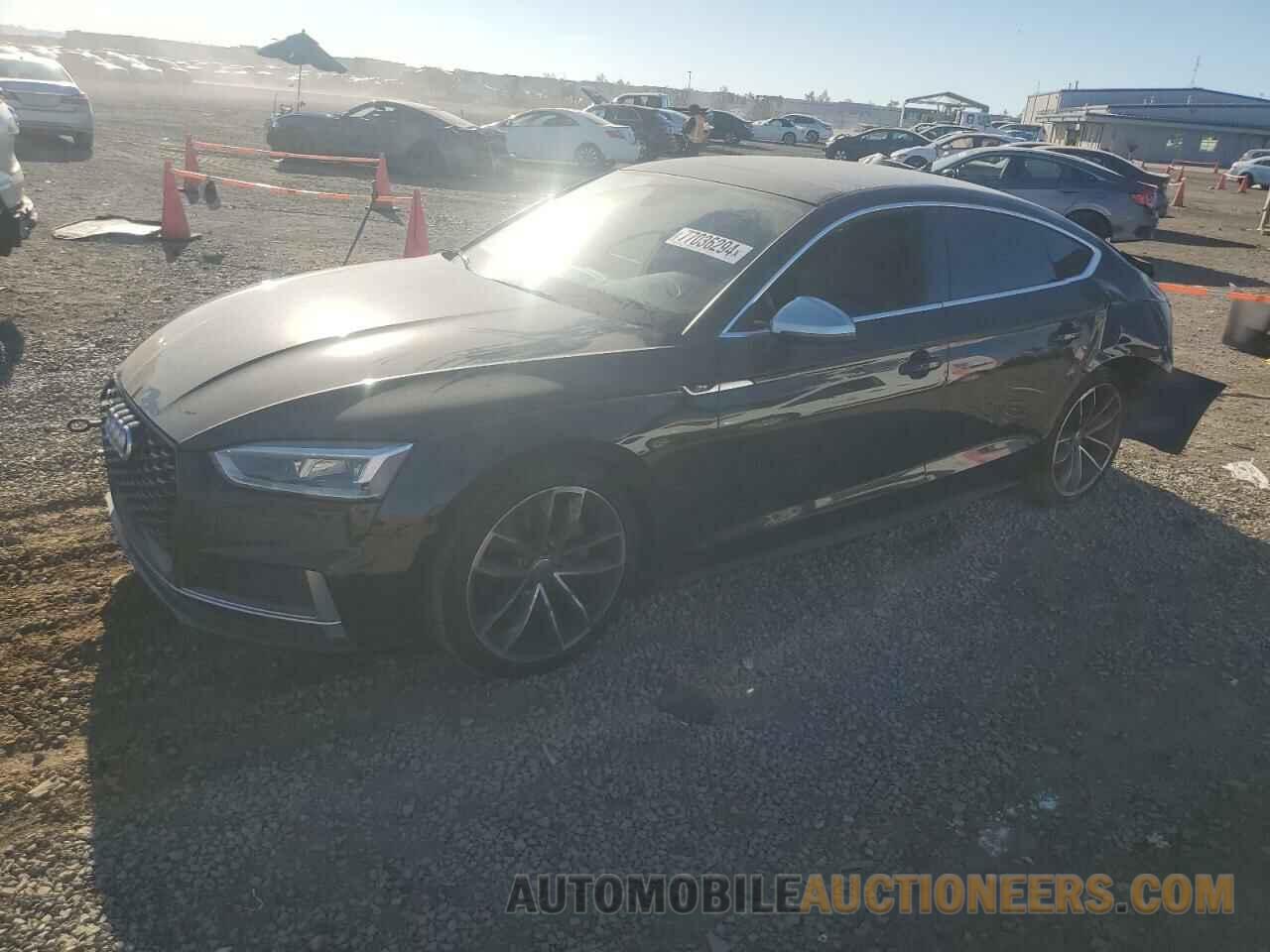 WAUB4CF50JA129561 AUDI S5-RS5 2018