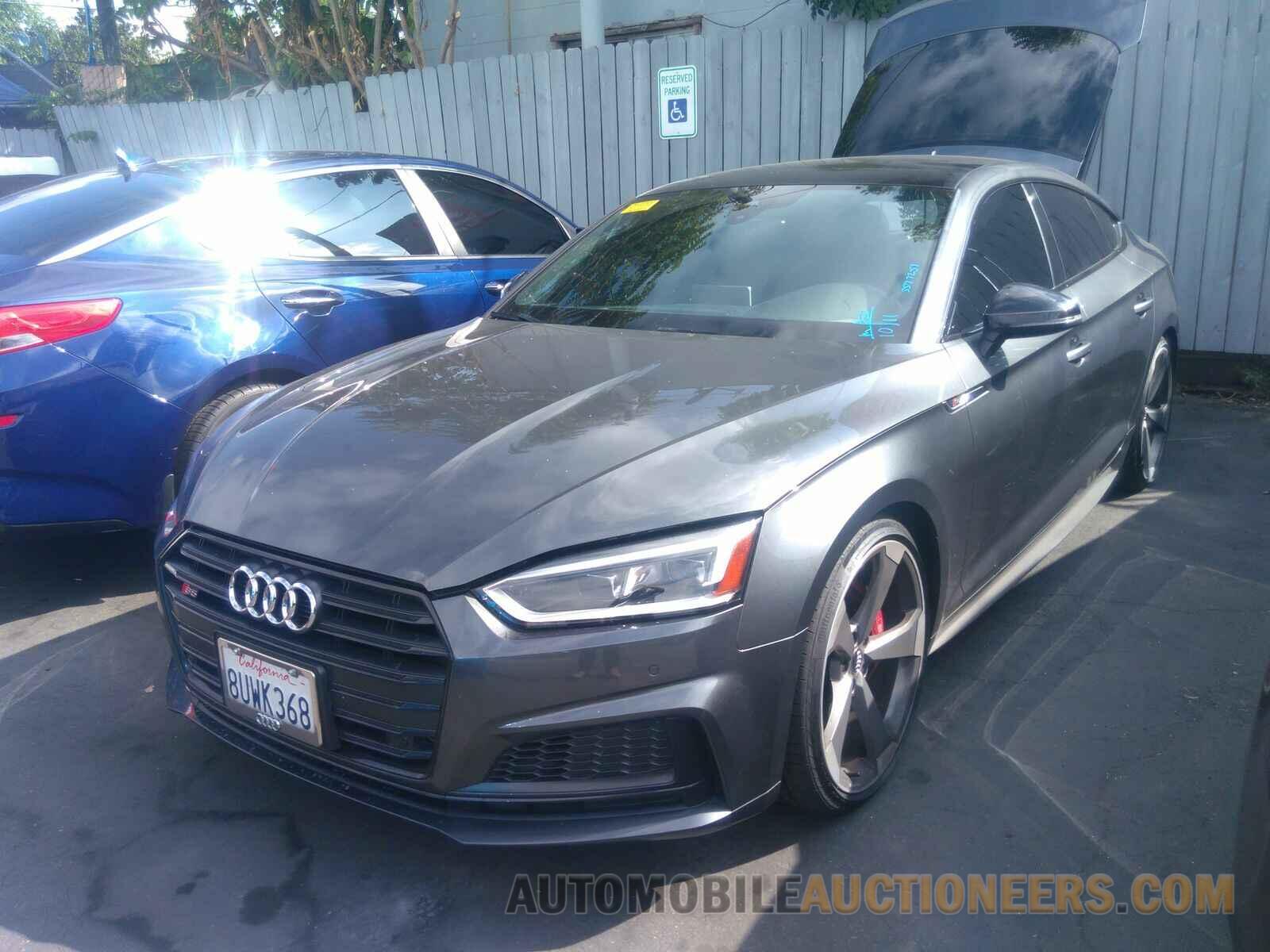 WAUB4CF50KA004092 Audi S5 Sportback 2019