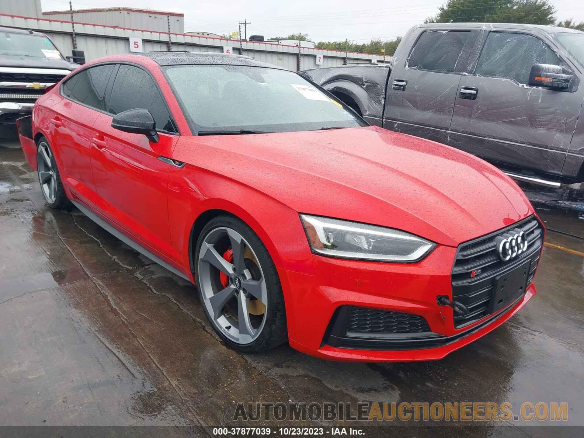 WAUB4CF50KA051316 AUDI S5 2019