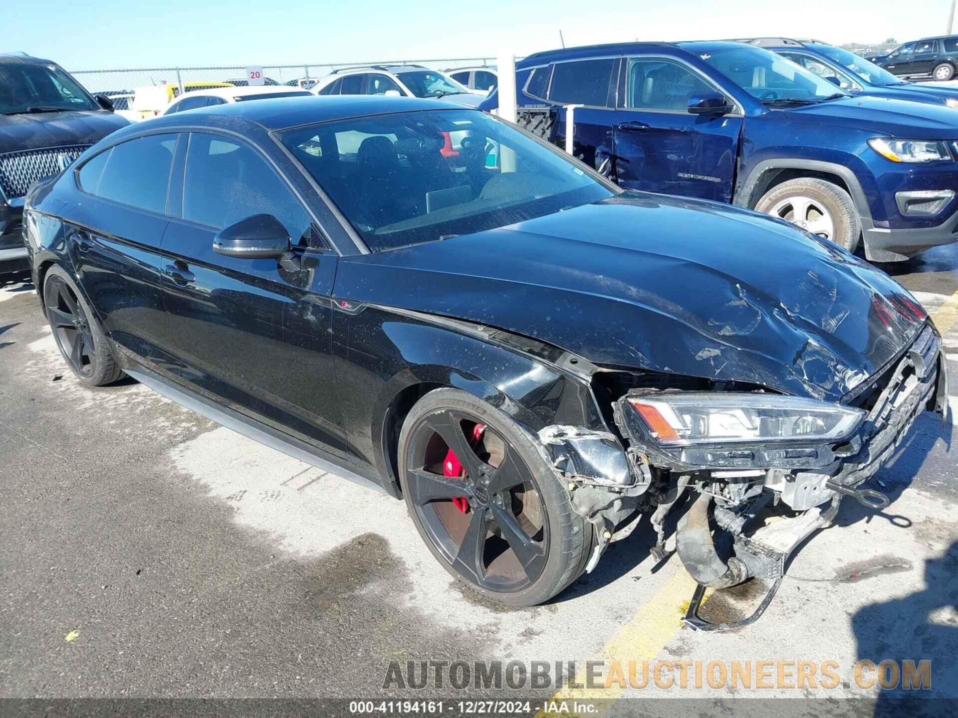 WAUB4CF50KA079634 AUDI S5 2019