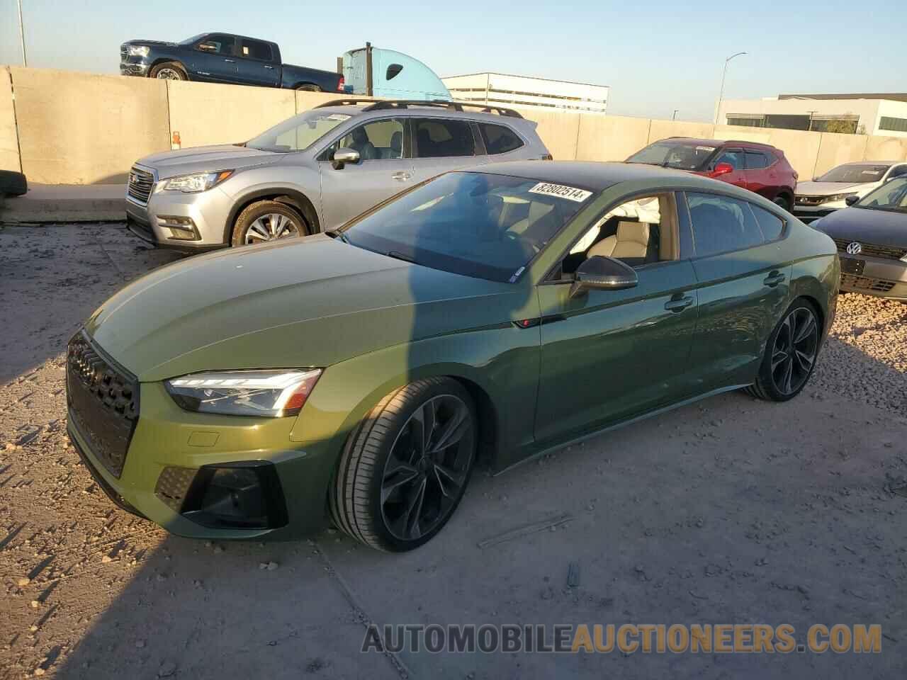 WAUB4CF50NA007613 AUDI S5-RS5 2022