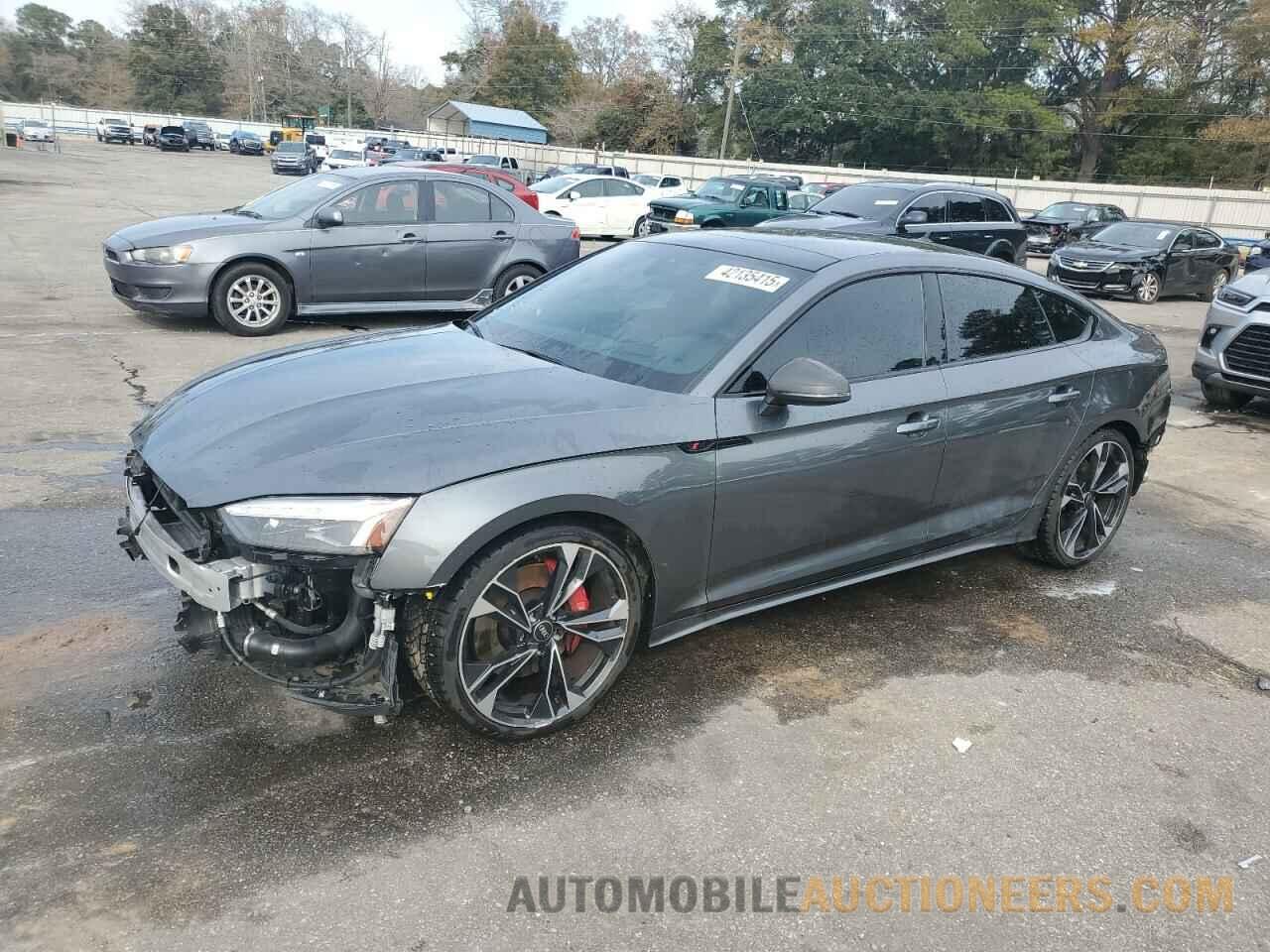 WAUB4CF50NA022189 AUDI S5-RS5 2022