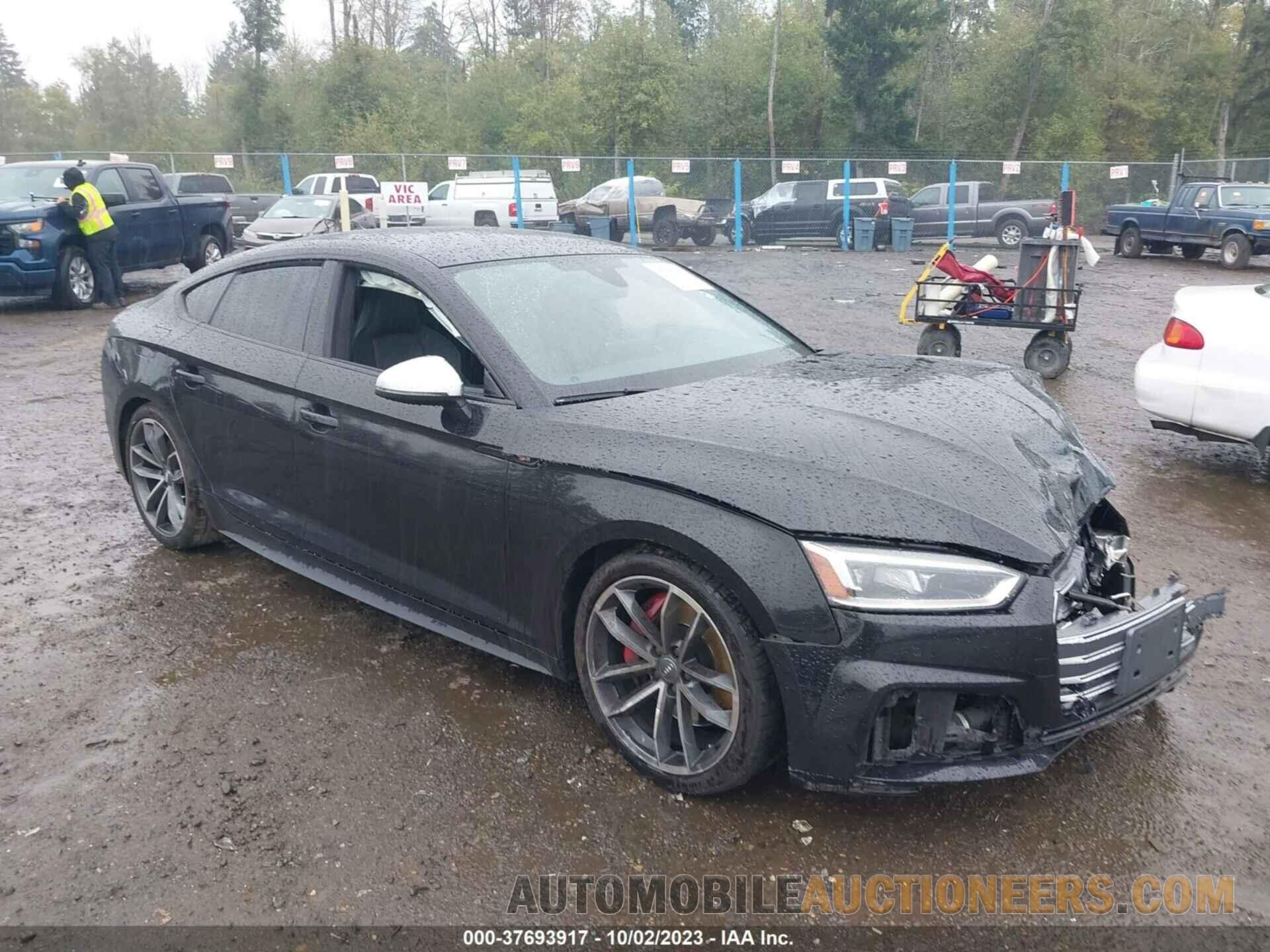 WAUB4CF51JA003743 AUDI S5 SPORTBACK 2018