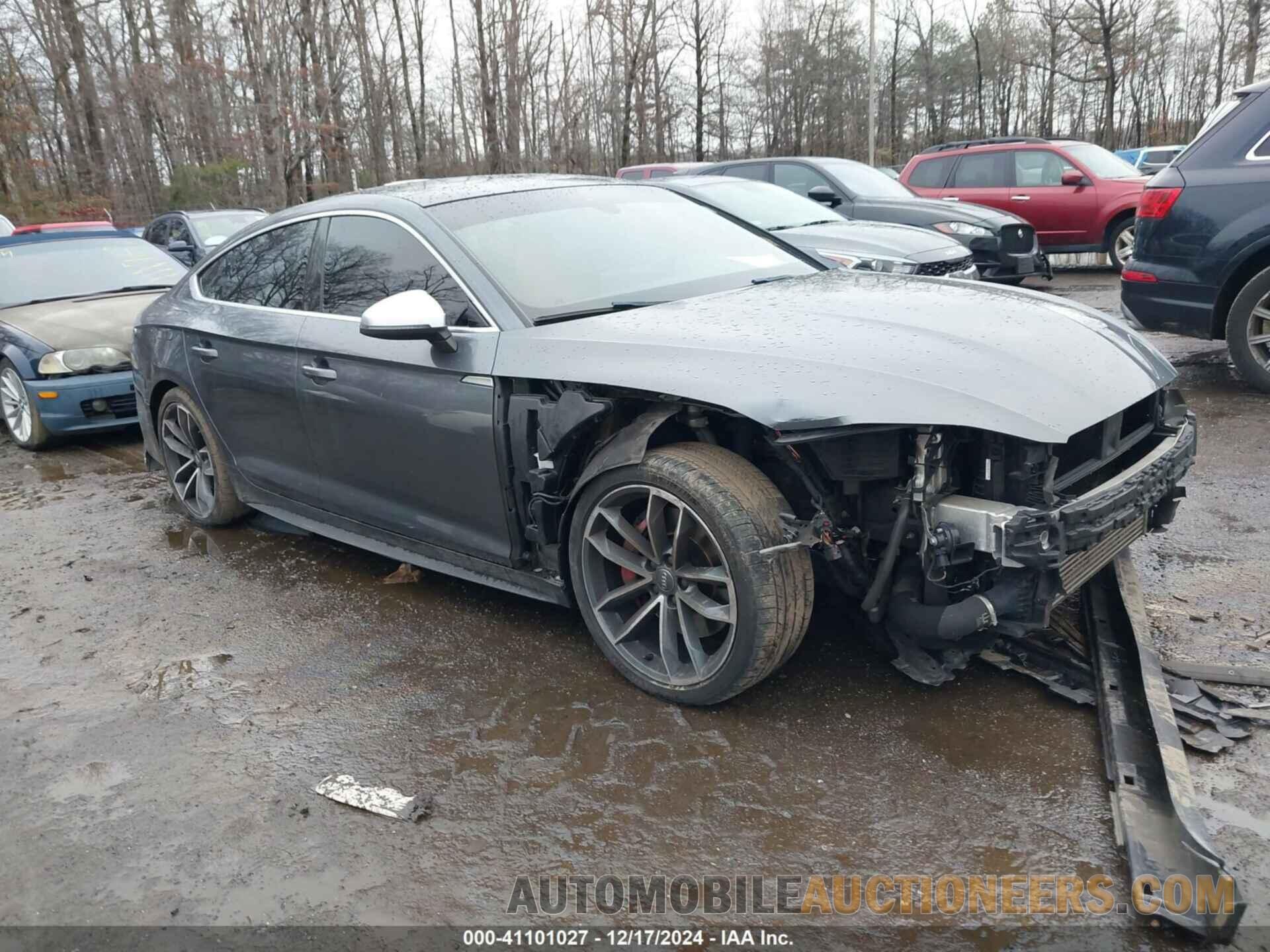 WAUB4CF51JA021322 AUDI S5 2018