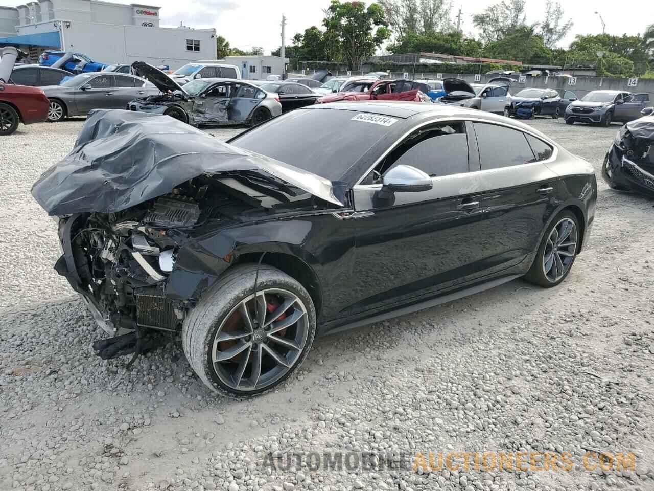 WAUB4CF51JA024771 AUDI S5-RS5 2018