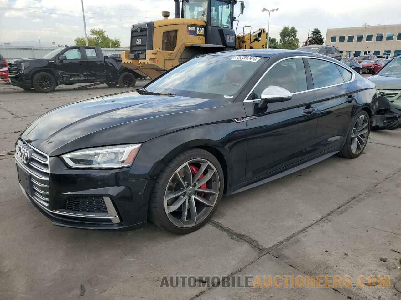 WAUB4CF51JA032580 AUDI S5-RS5 2018