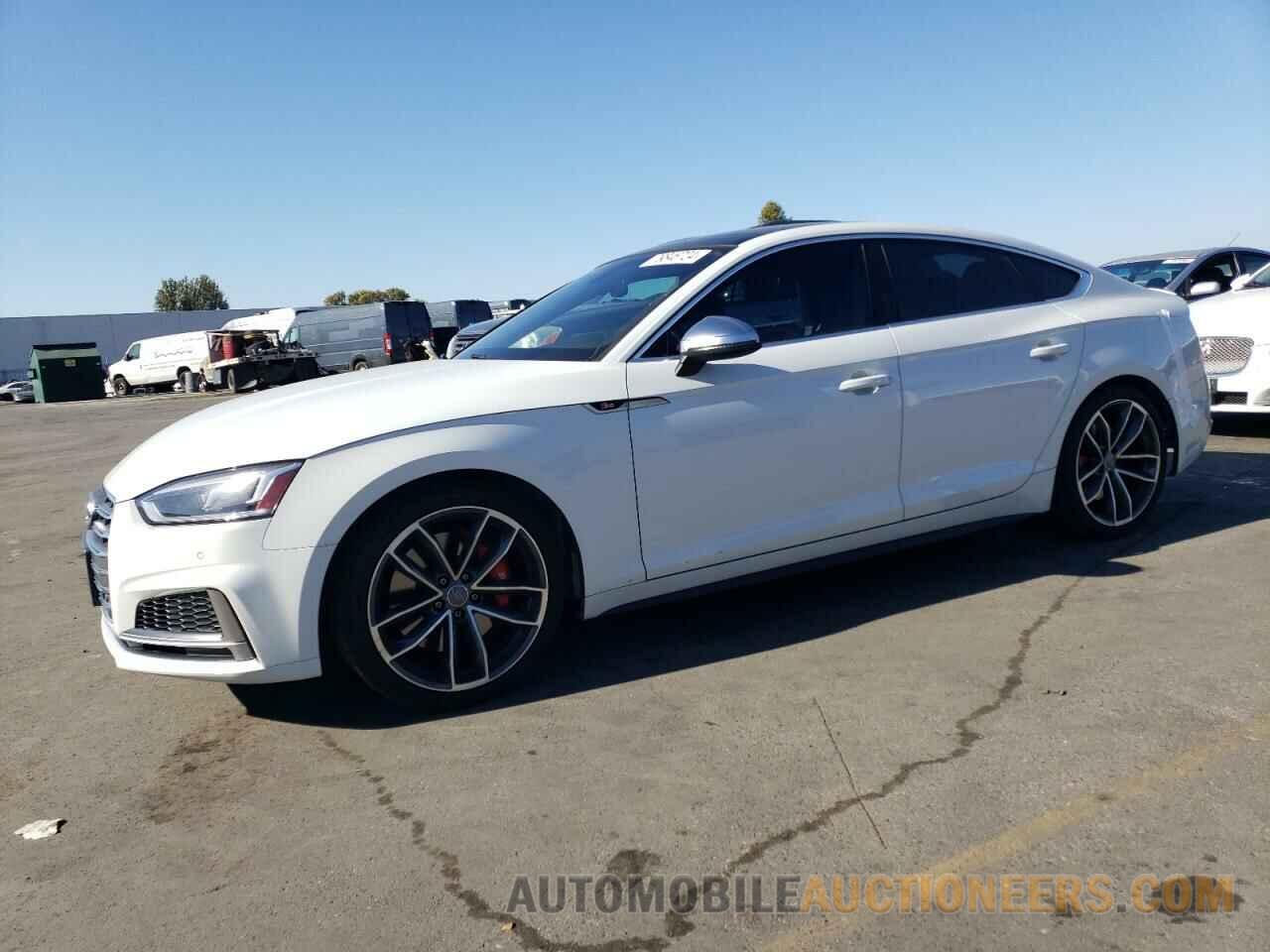 WAUB4CF51JA037181 AUDI S5-RS5 2018