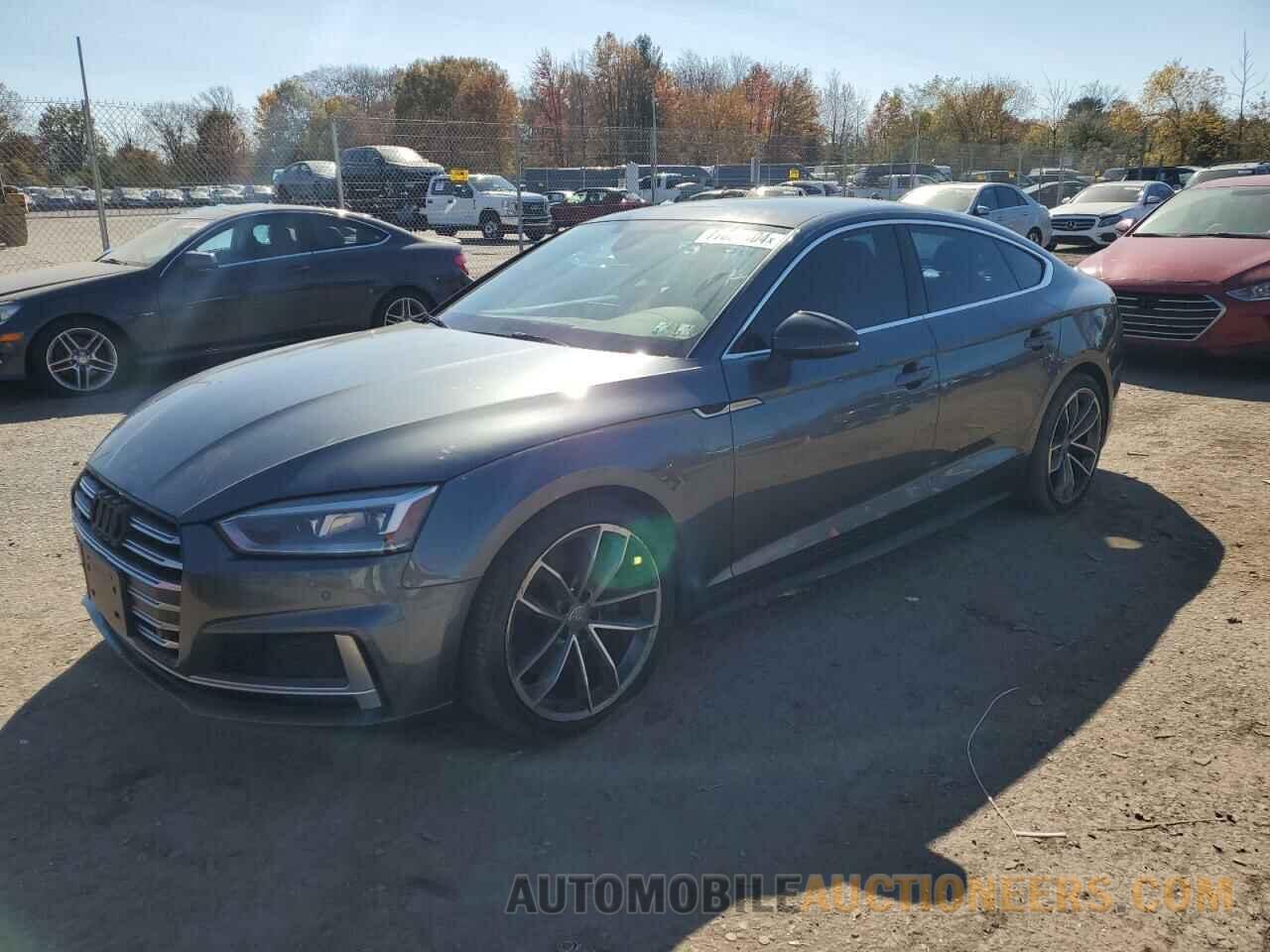 WAUB4CF51JA041926 AUDI S5-RS5 2018