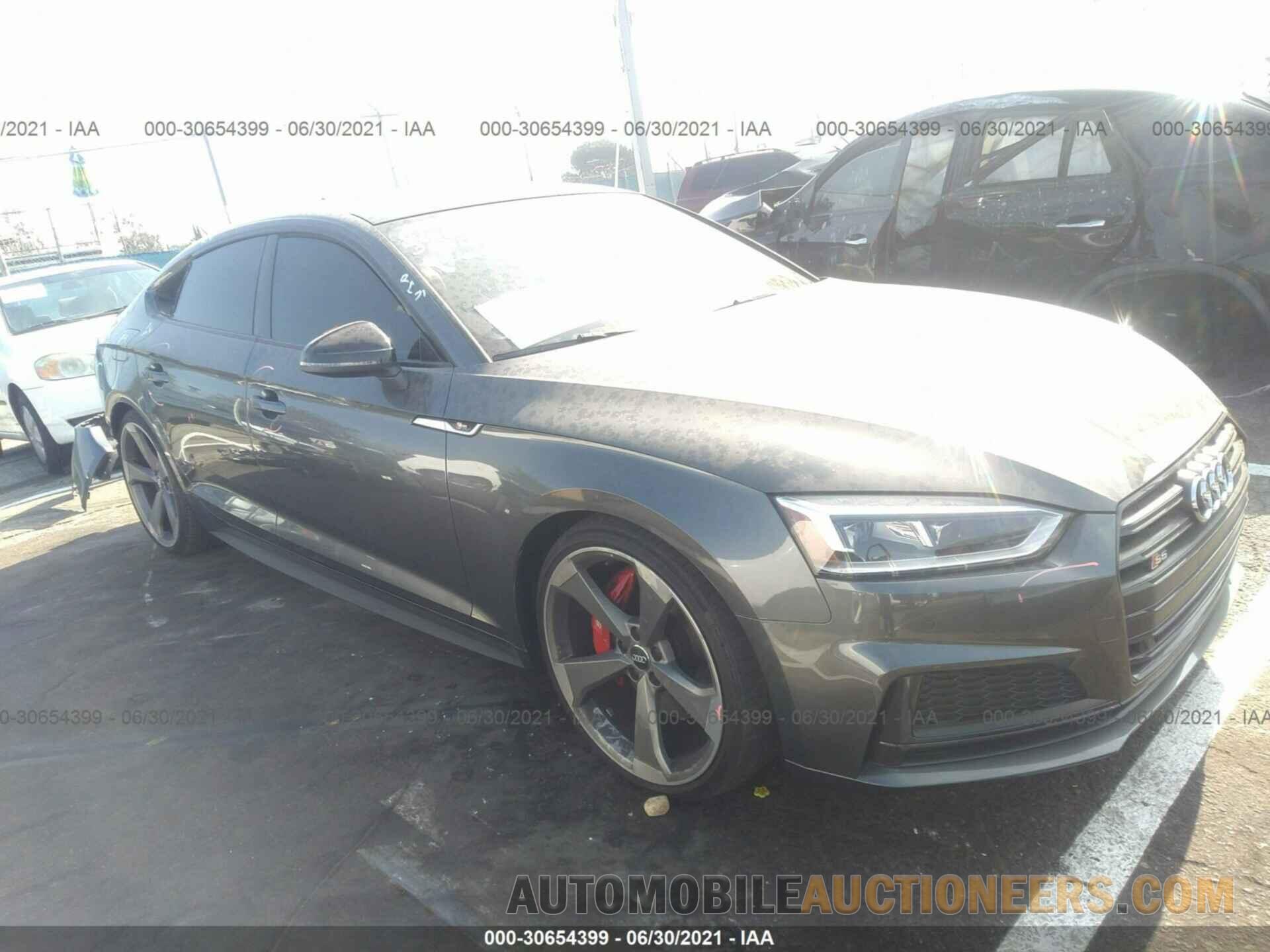 WAUB4CF51KA071154 AUDI S5 SPORTBACK 2019