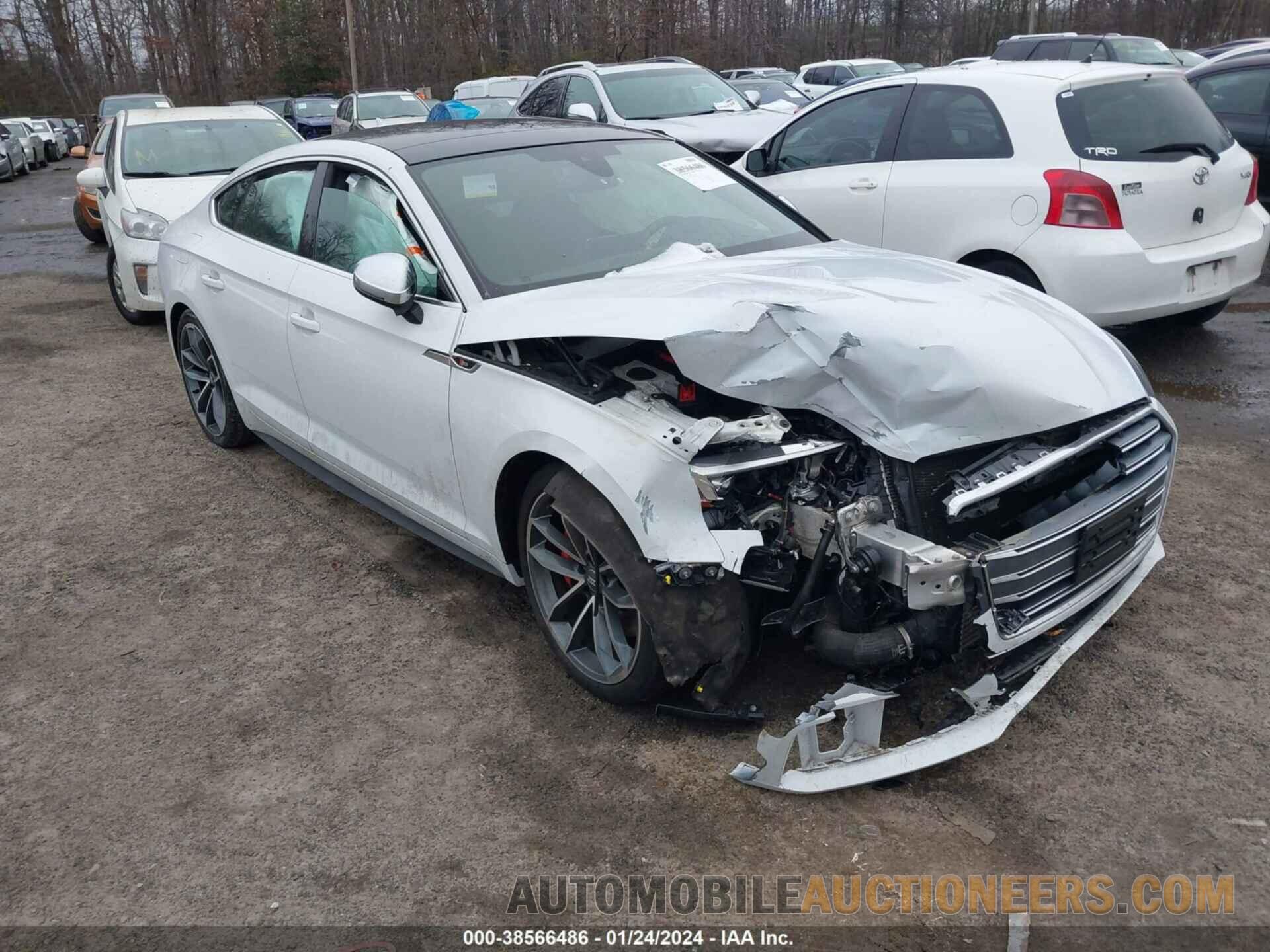 WAUB4CF51KA082168 AUDI S5 2019