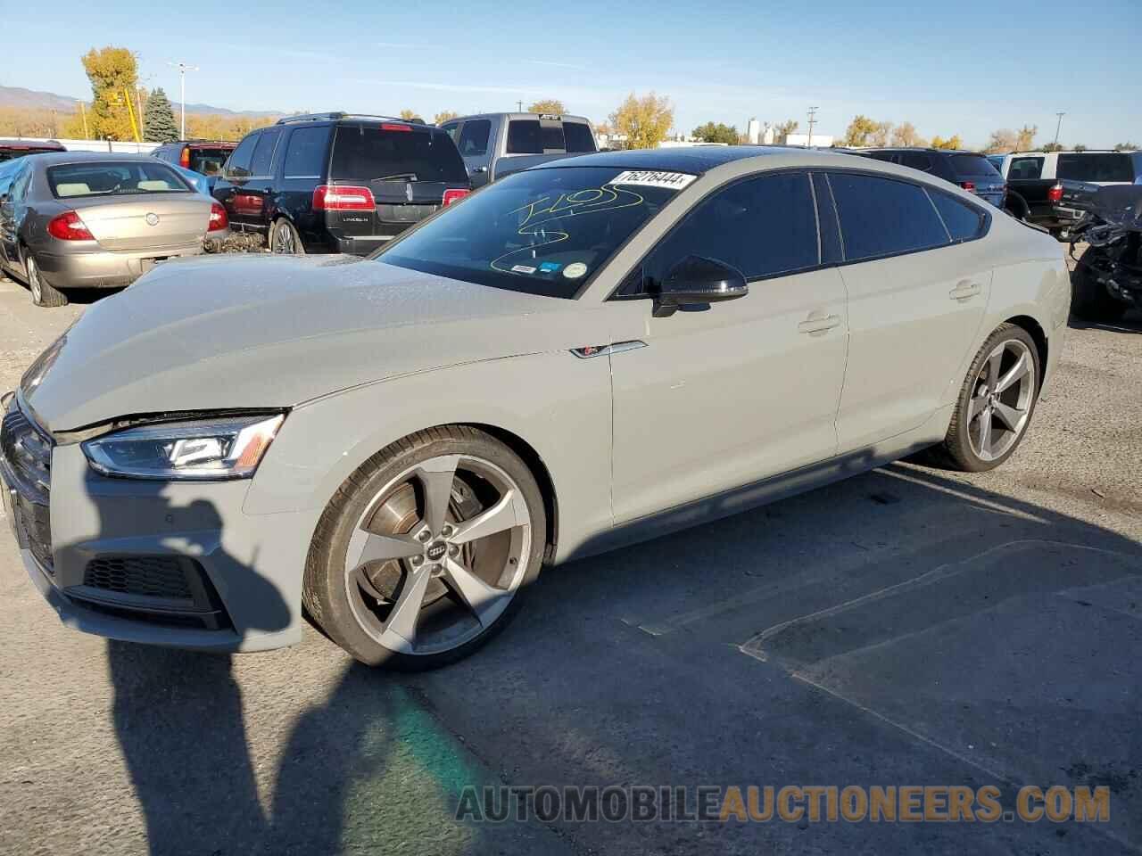 WAUB4CF51KA091758 AUDI S5-RS5 2019